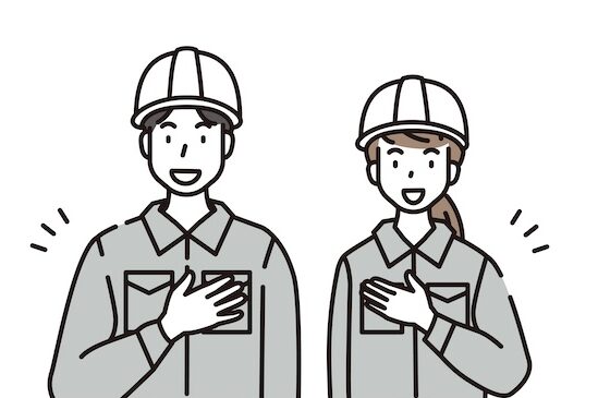 作業着　製造業　業者　