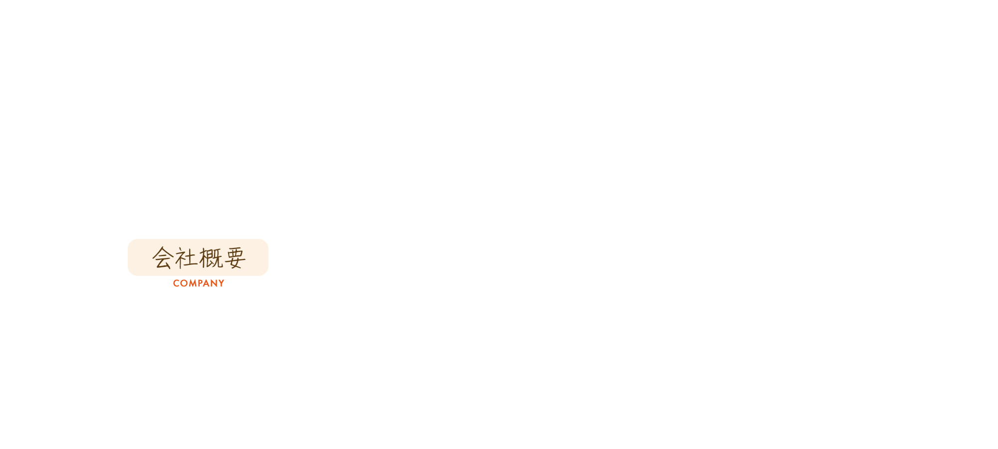 会社概要